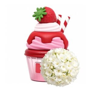 Strawberry, Orchid & Vanilla Eau de Parfum, 100ml