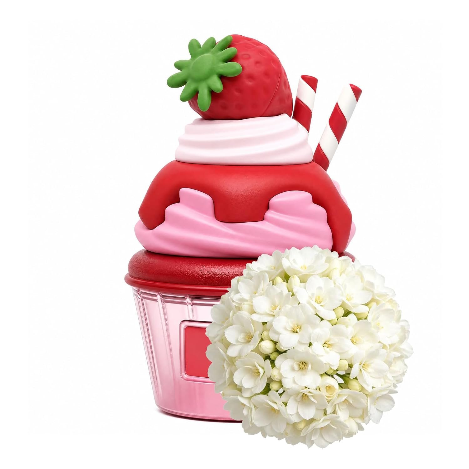 Strawberry, Orchid & Vanilla Eau de Parfum, 100ml